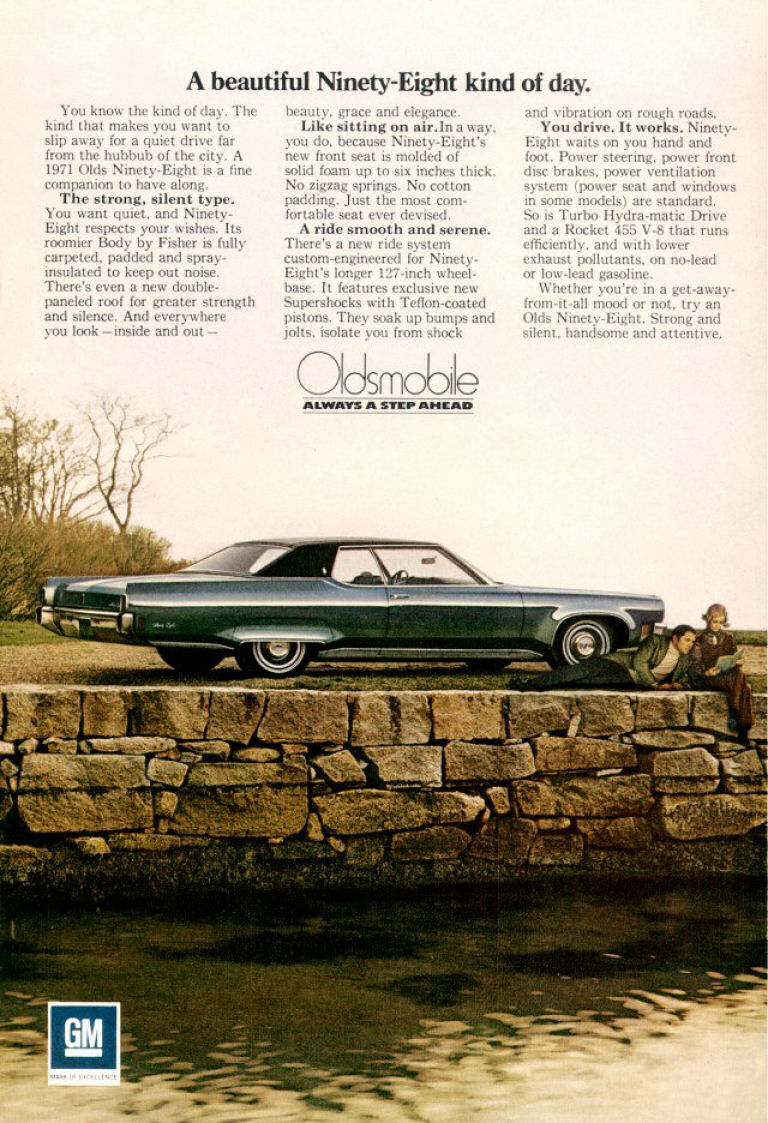 1971 Oldsmobile 4